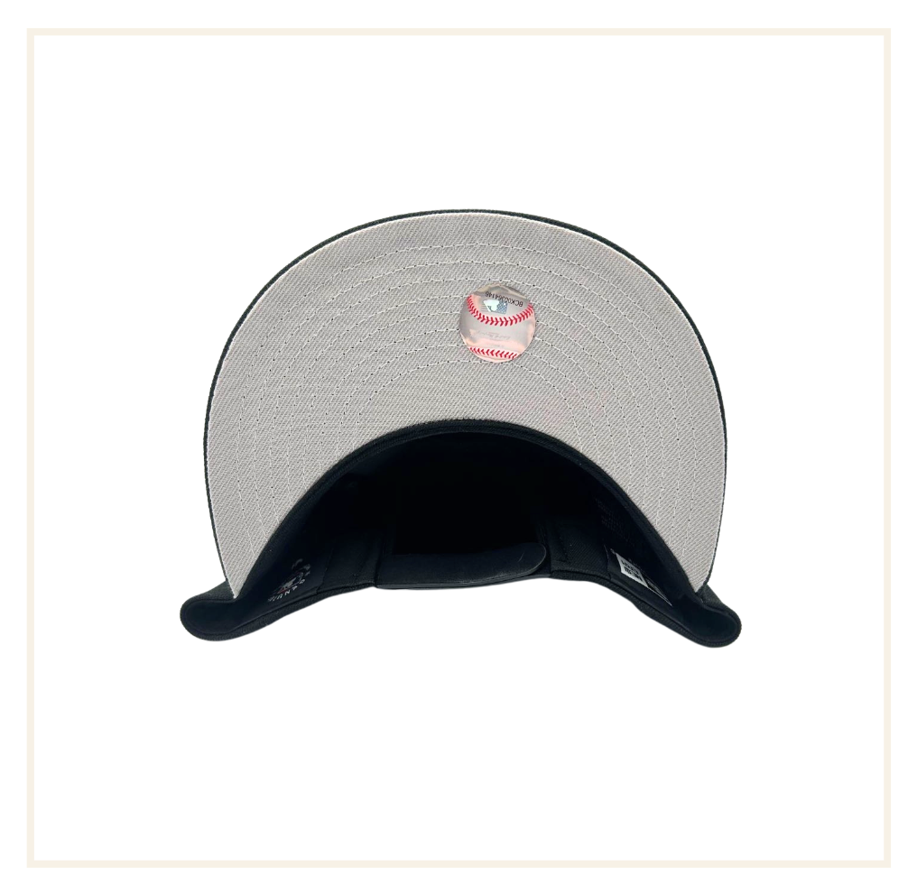 New Era Black NY Snapback (Youth)