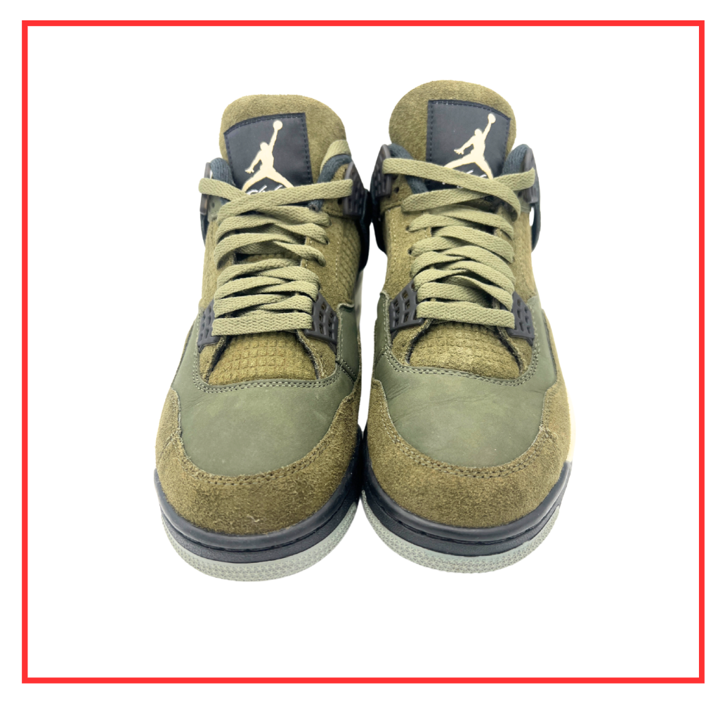 Air Jordan 4 Retro SE Craft Medium Olive (Preloved) UK 8