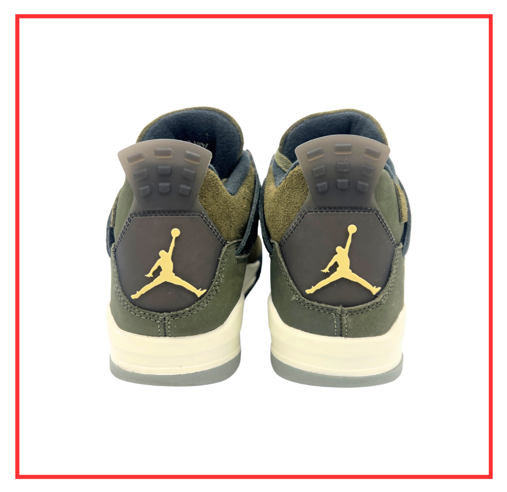 Air Jordan 4 Retro SE Craft Medium Olive (Preloved) UK 8