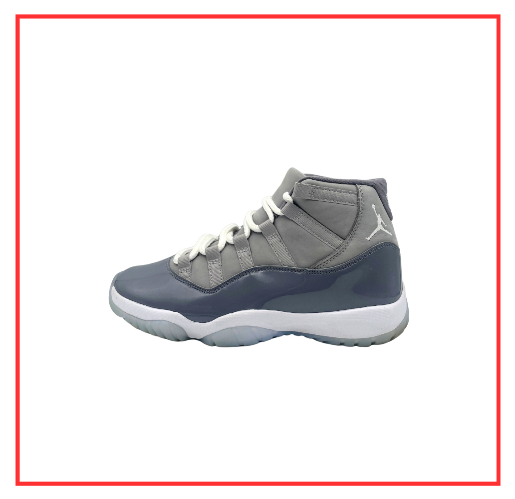 Air Jordan 11 Retro Cool Grey (2021) (Preloved) UK 7