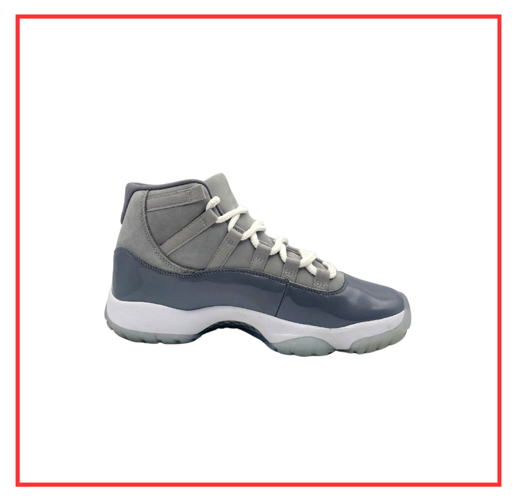 Air Jordan 11 Retro Cool Grey (2021) (Preloved) UK 7
