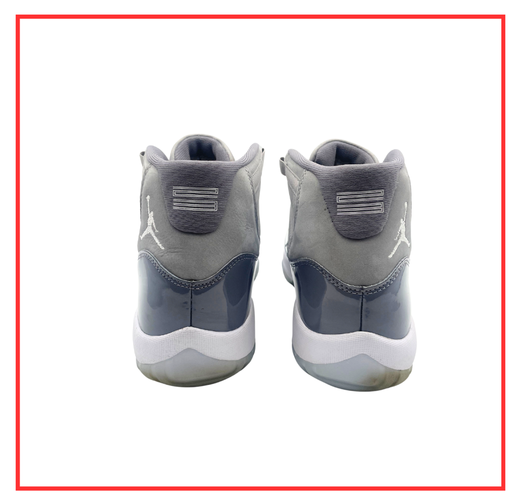 Air Jordan 11 Retro Cool Grey (2021) (Preloved) UK 7