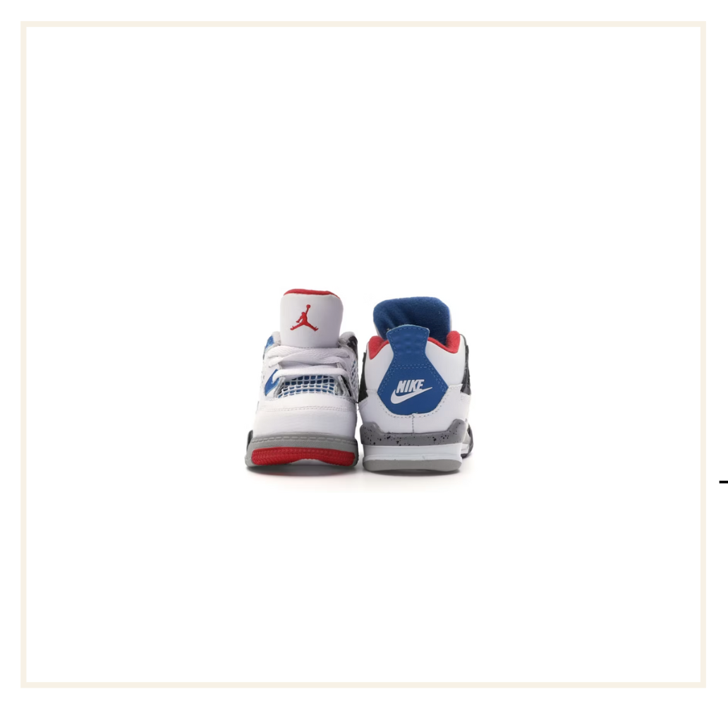 Air Jordan 4 Retro What The (TD)