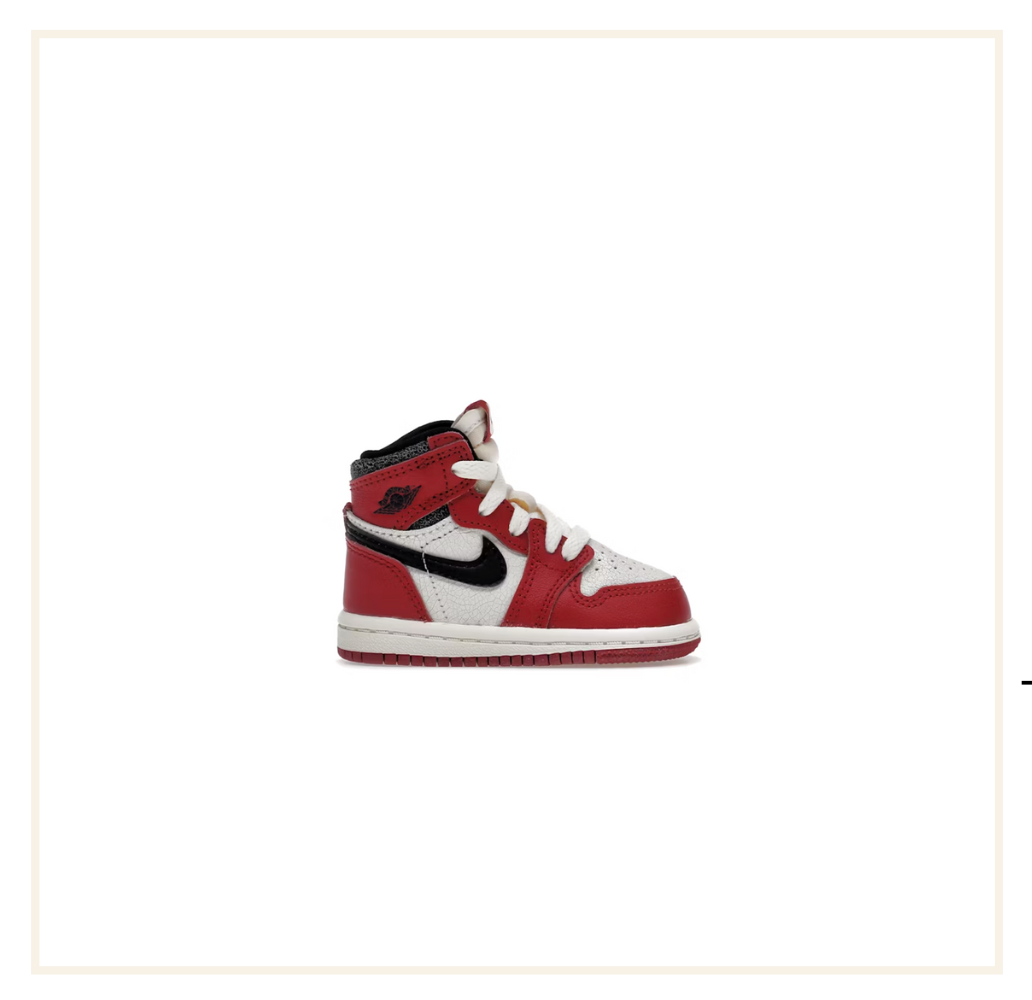 Air Jordan 1 Retro High OG Chicago Lost and Found (TD)