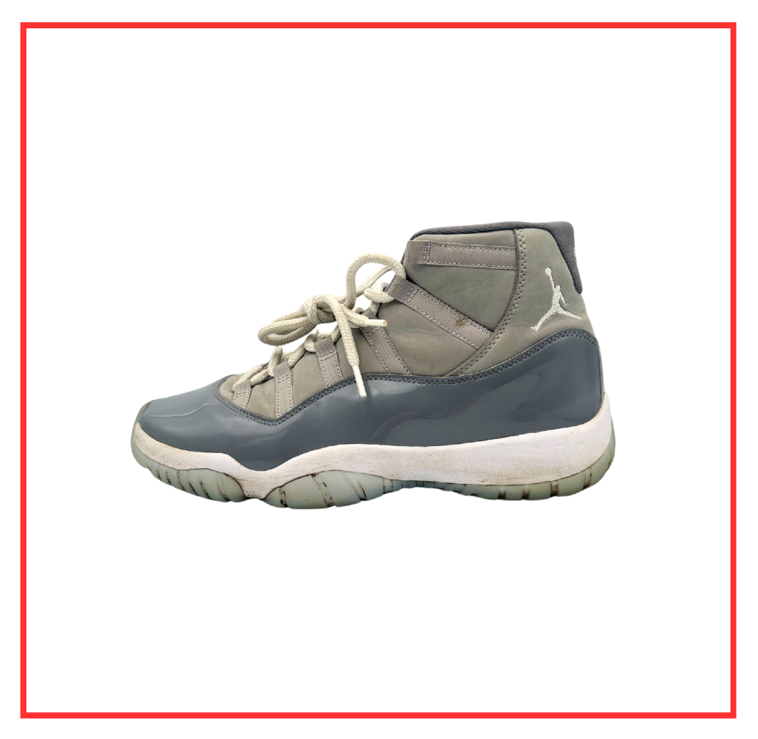 Air Jordan 11 Retro Cool Grey (2021) (Preloved) UK 11