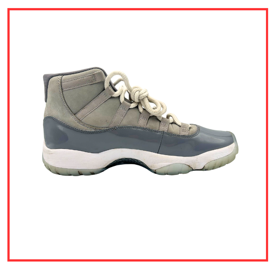 Air Jordan 11 Retro Cool Grey (2021) (Preloved) UK 11