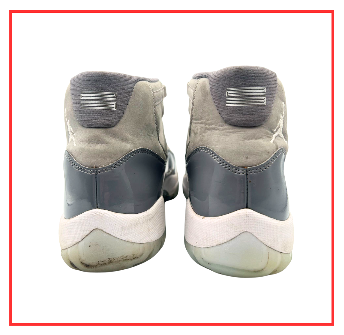 Air Jordan 11 Retro Cool Grey (2021) (Preloved) UK 11