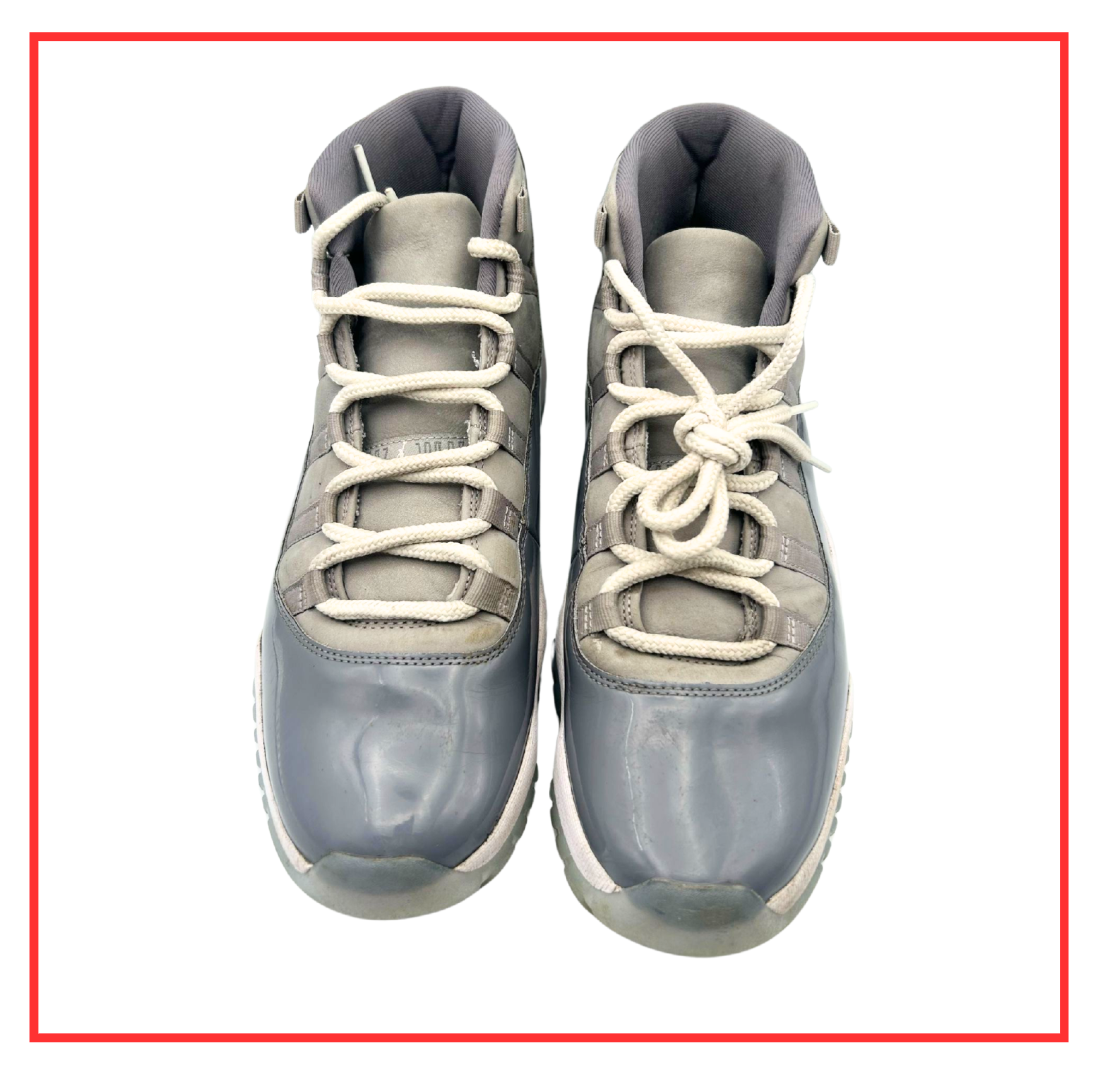 Air Jordan 11 Retro Cool Grey (2021) (Preloved) UK 11