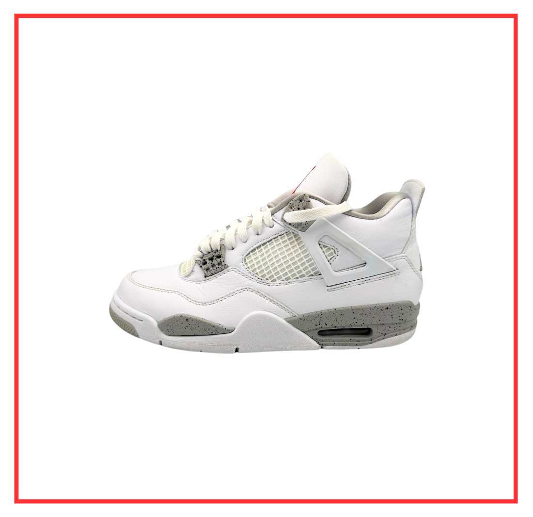 Air Jordan 4 Retro White Oreo (2021) (Preloved) UK 7.5