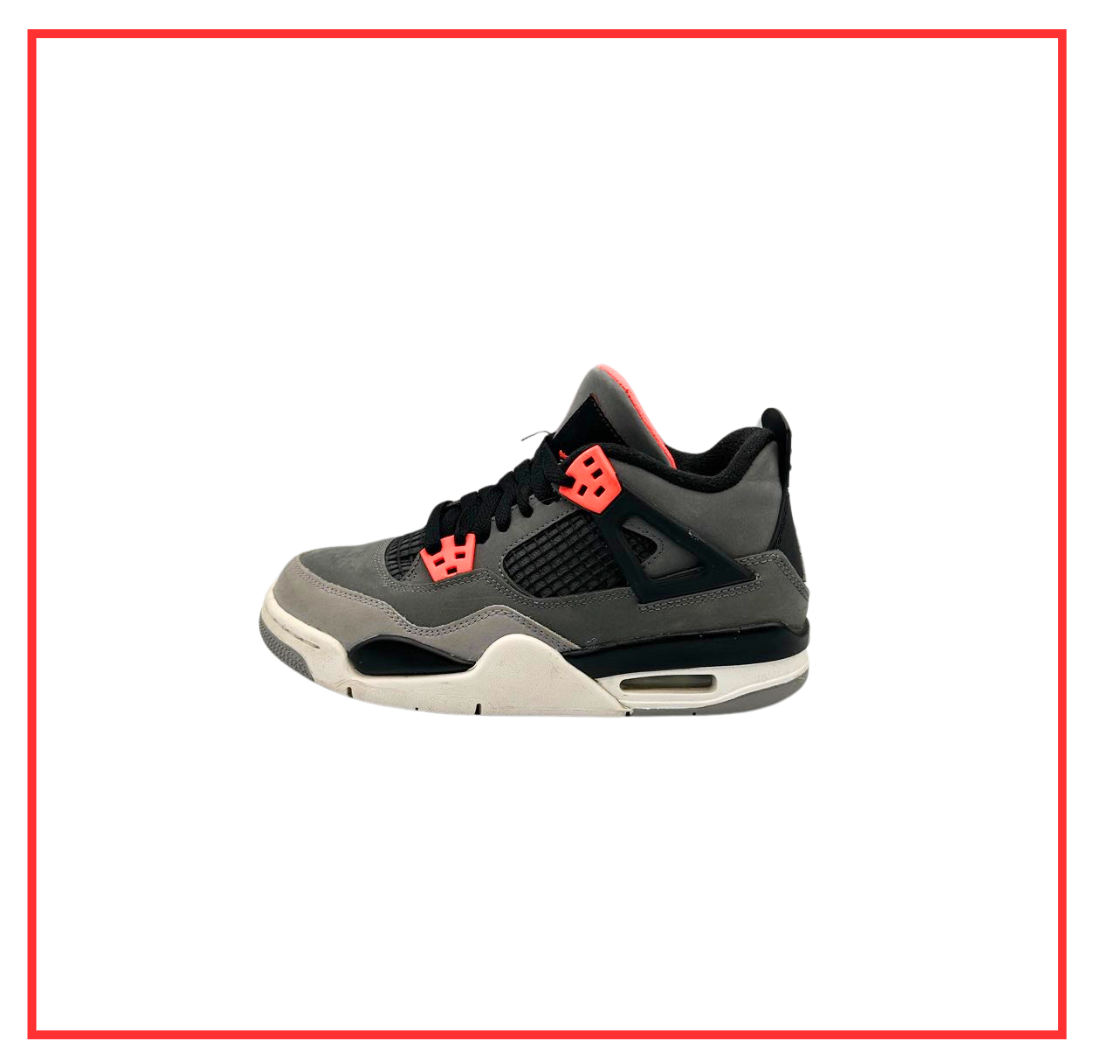 Air Jordan 4 Retro Infrared (Preloved) UK 3.5