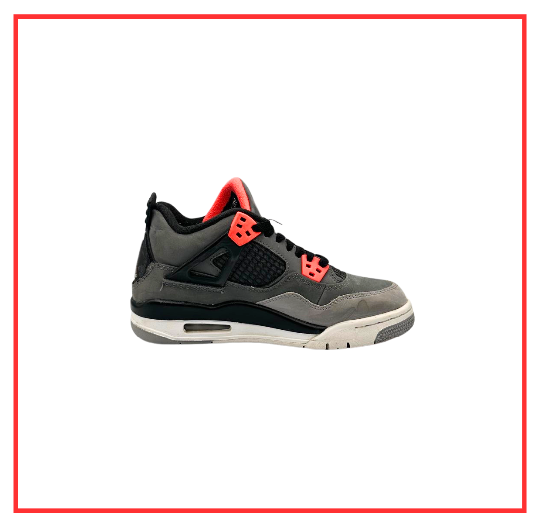 Air Jordan 4 Retro Infrared (Preloved) UK 3.5