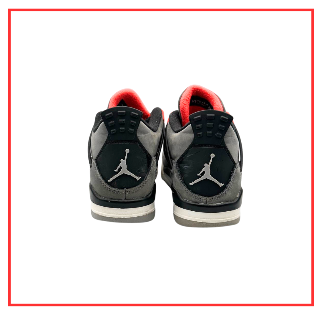 Air Jordan 4 Retro Infrared (Preloved) UK 3.5