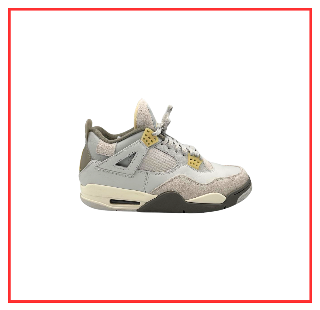 Air Jordan 4 Craft Photon Dust (Preloved) UK 10