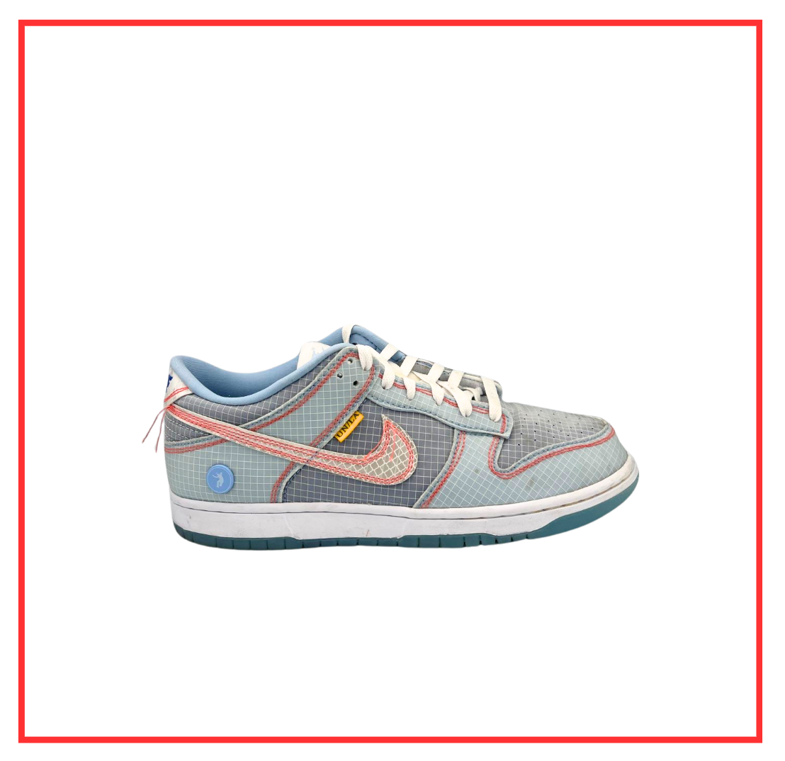 Union x Nike Dunk Low Passport Pack Argon (Preloved) UK 9.5