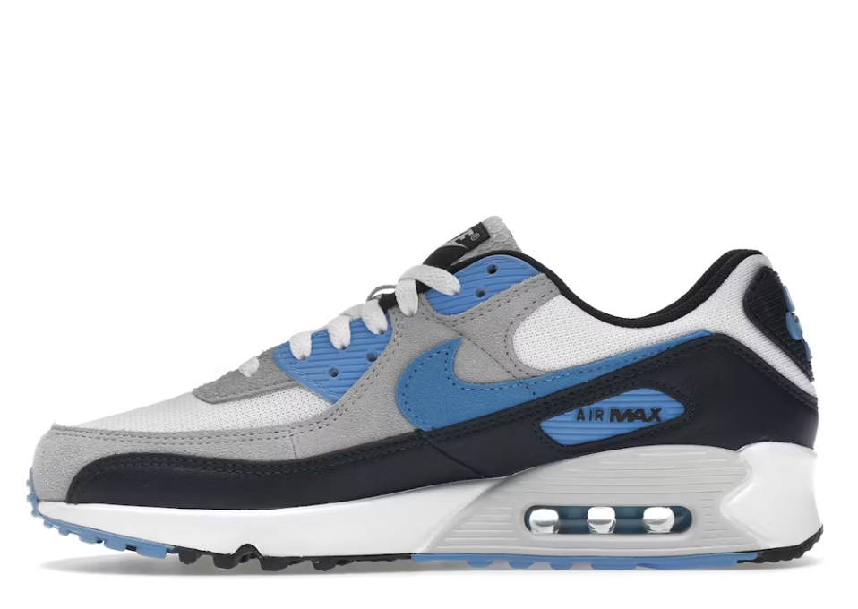 Nike Air Max 90 White University Blue
