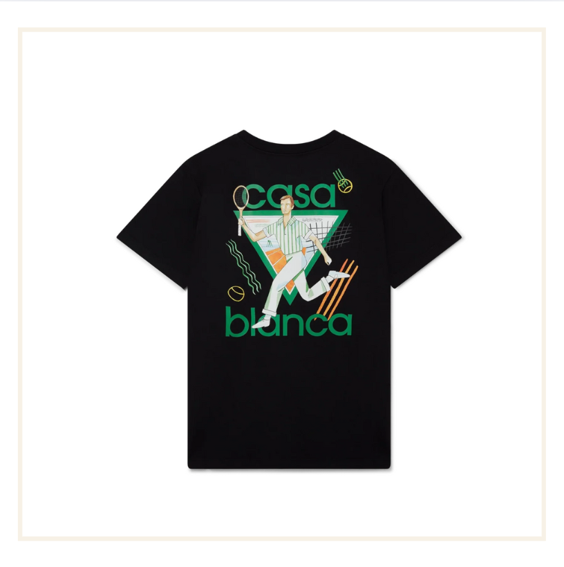 Casablanca Le Jeu T-Shirt