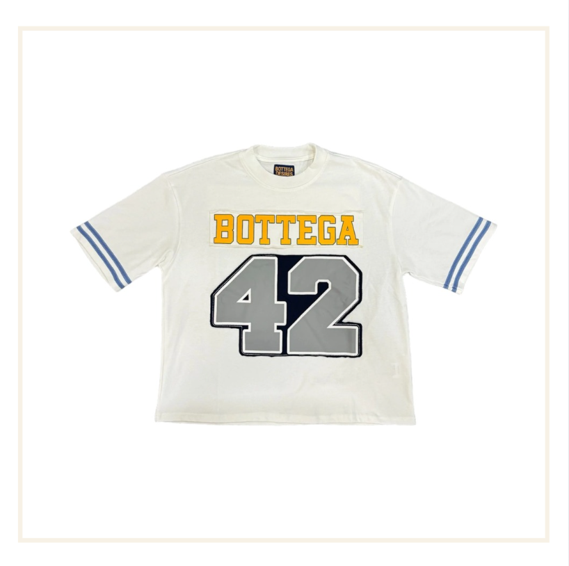 Bottega Desire Jackie Robinson T-Shirt