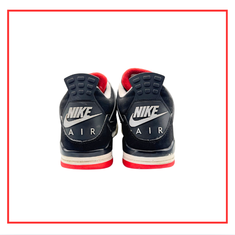 Air Jordan 4 Retro Bred (2019) (Preloved) UK 10