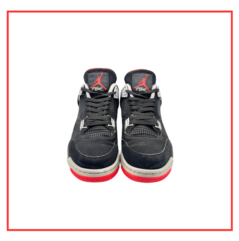 Air Jordan 4 Retro Bred (2019) (Preloved) UK 10