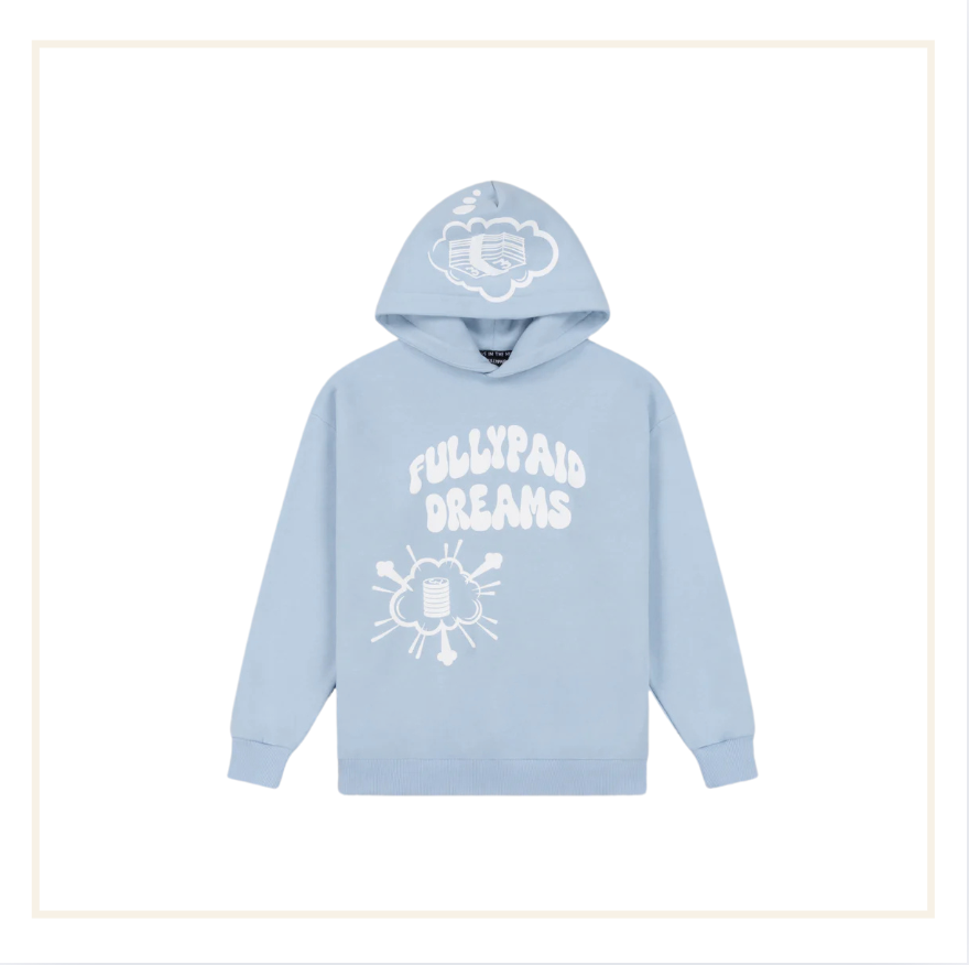 FullyPaid Dreams Sky Blue Hoodie