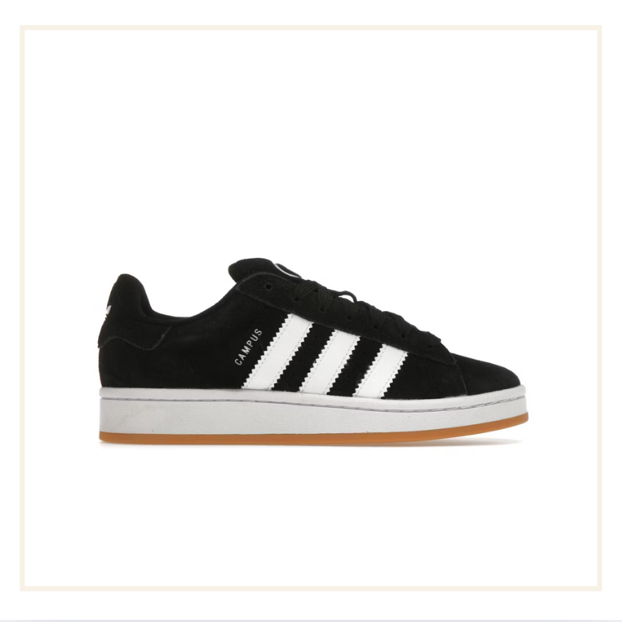 adidas Campus 00s Black White Gum (GS)