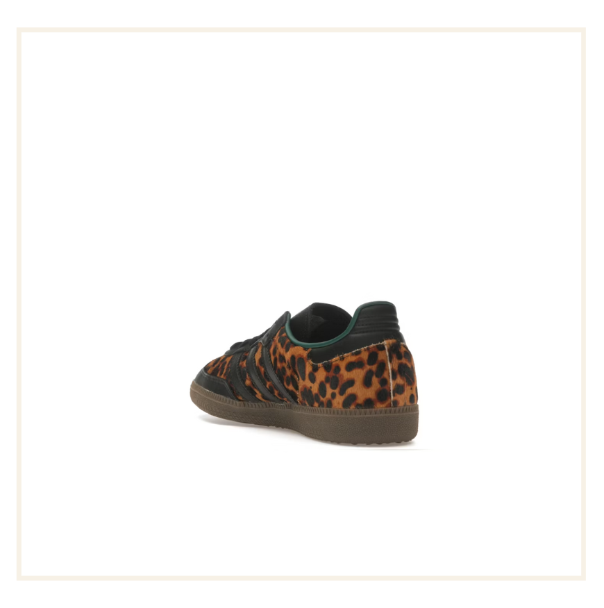 adidas Samba OG Black Green Leopard (W)