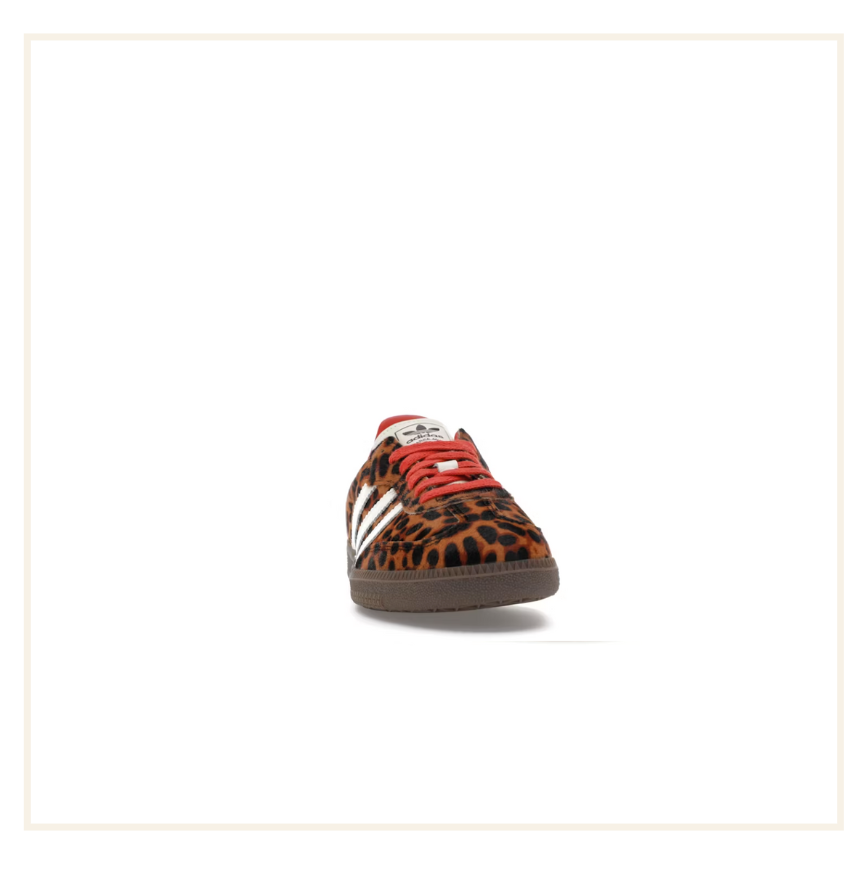 adidas Samba OG Preloved Red Leopard (W)