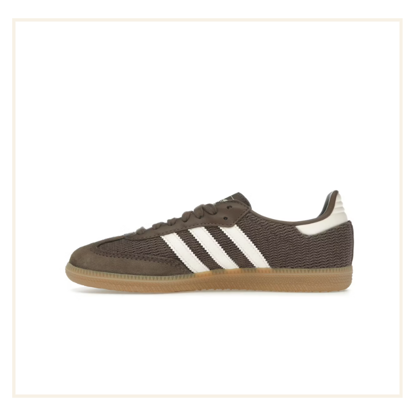 Adidas Samba OG Earth Strata Wonder White