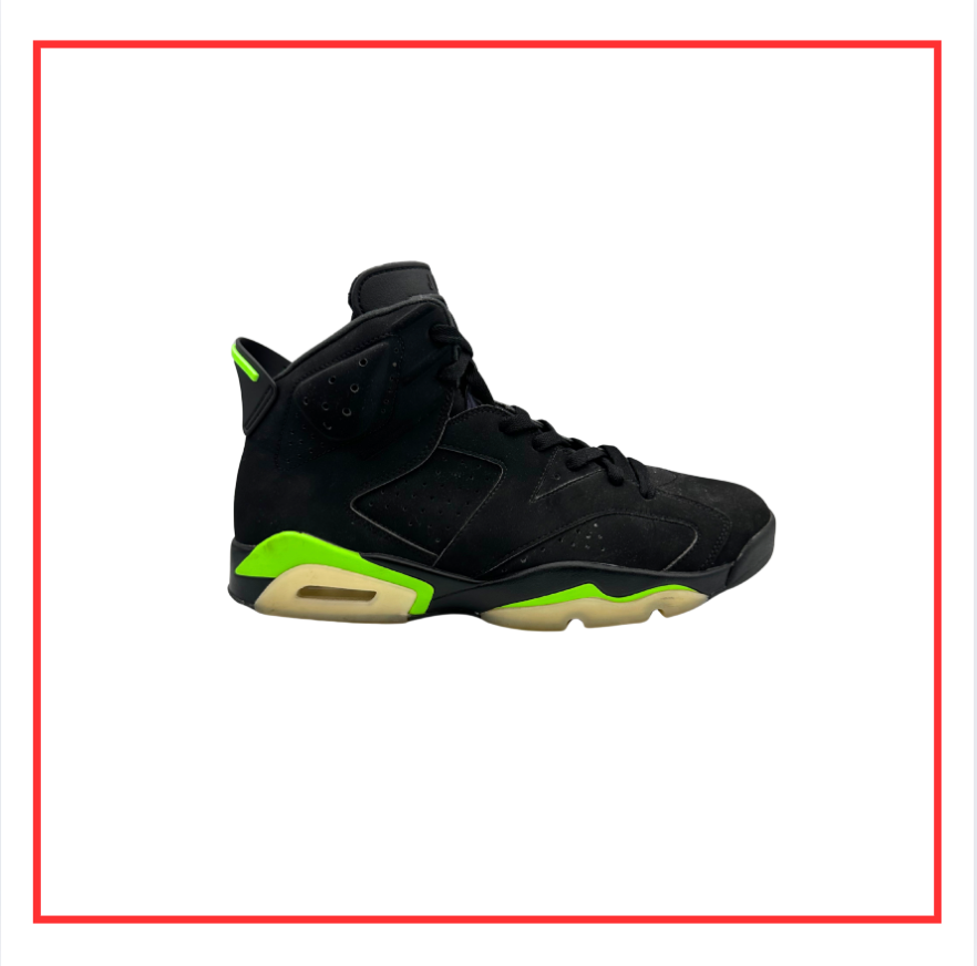 Air Jordan 6 Retro Electric Green (2021) (Preloved) UK 10.5