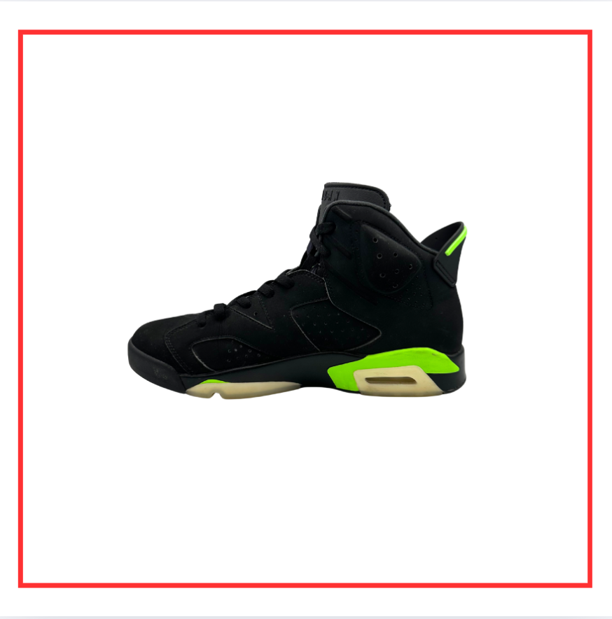 Air Jordan 6 Retro Electric Green (2021) (Preloved) UK 10.5