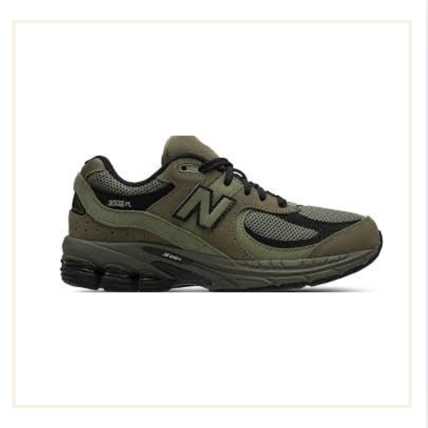 New Balance 2002R Olive Green
