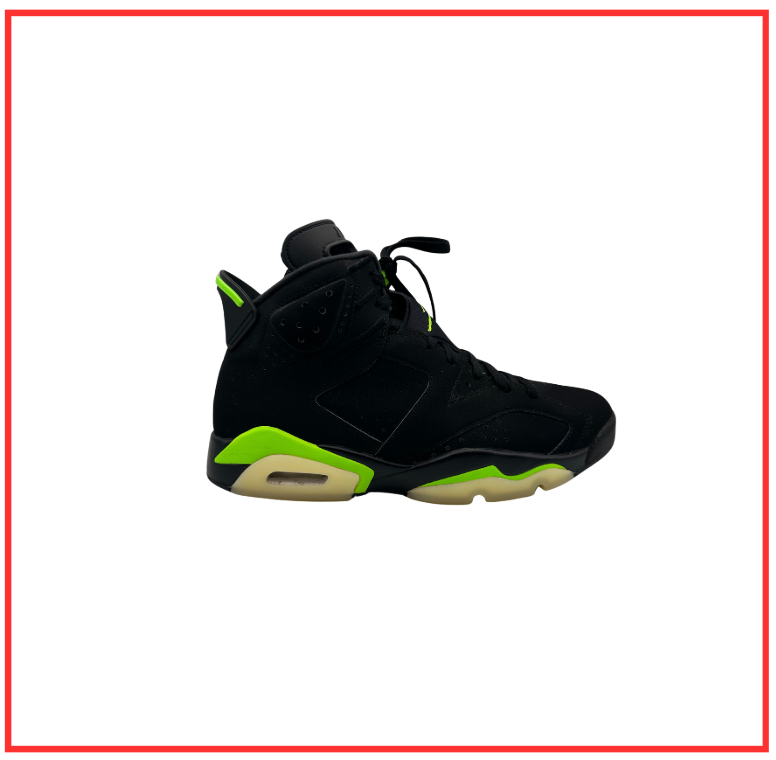 Air Jordan 6 Retro Electric Green (Preloved) UK 9
