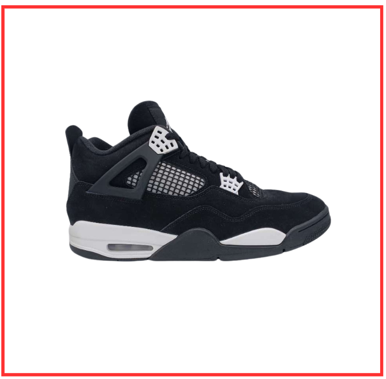Air Jordan 4 Retro White Thunder (Preloved) UK 11