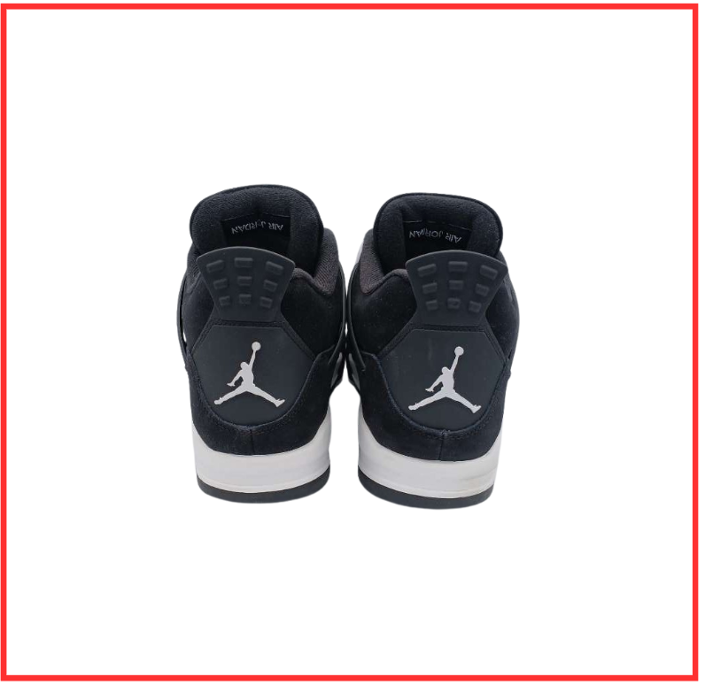 Air Jordan 4 Retro White Thunder (Preloved) UK 11