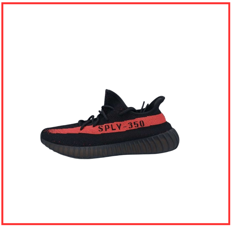 adidas Yeezy Boost 350 V2 Core Black Red (Preloved) UK 11.5