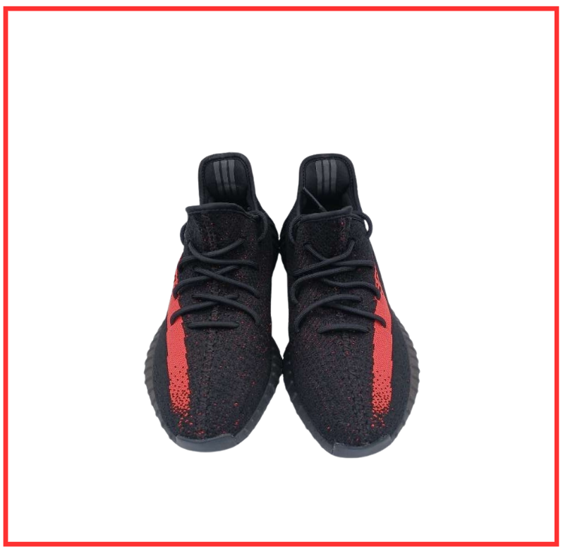 adidas Yeezy Boost 350 V2 Core Black Red (Preloved) UK 11.5