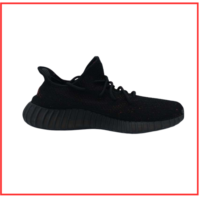 adidas Yeezy Boost 350 V2 Core Black Red (Preloved) UK 11.5
