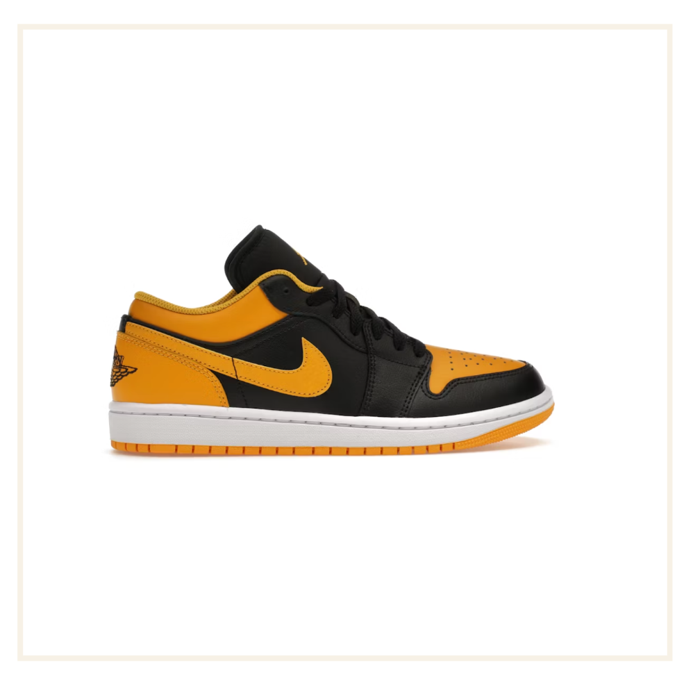 Air Jordan 1 Low Yellow Ochre
