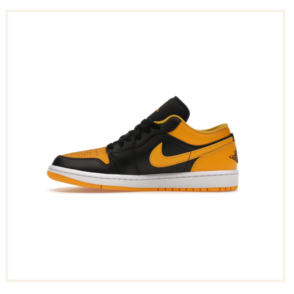 Air Jordan 1 Low Yellow Ochre