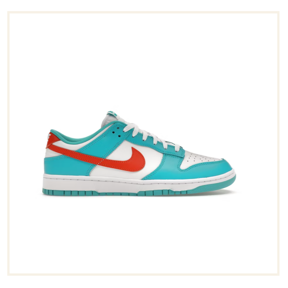 Nike Dunk Low Miami Dolphins