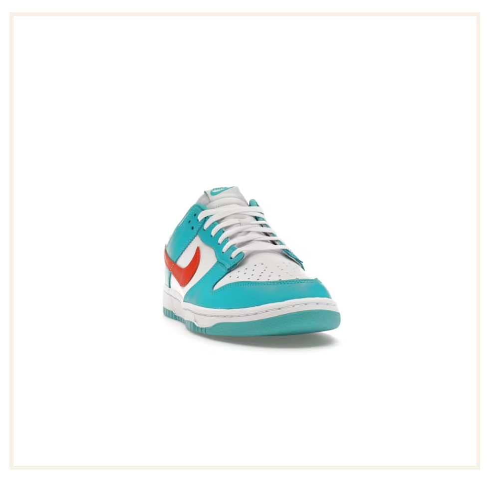 Nike Dunk Low Miami Dolphins