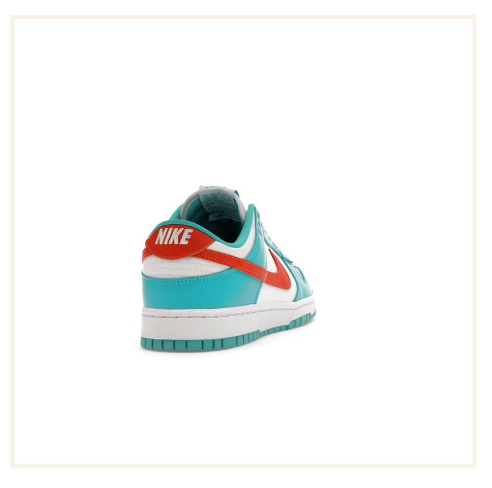 Nike Dunk Low Miami Dolphins