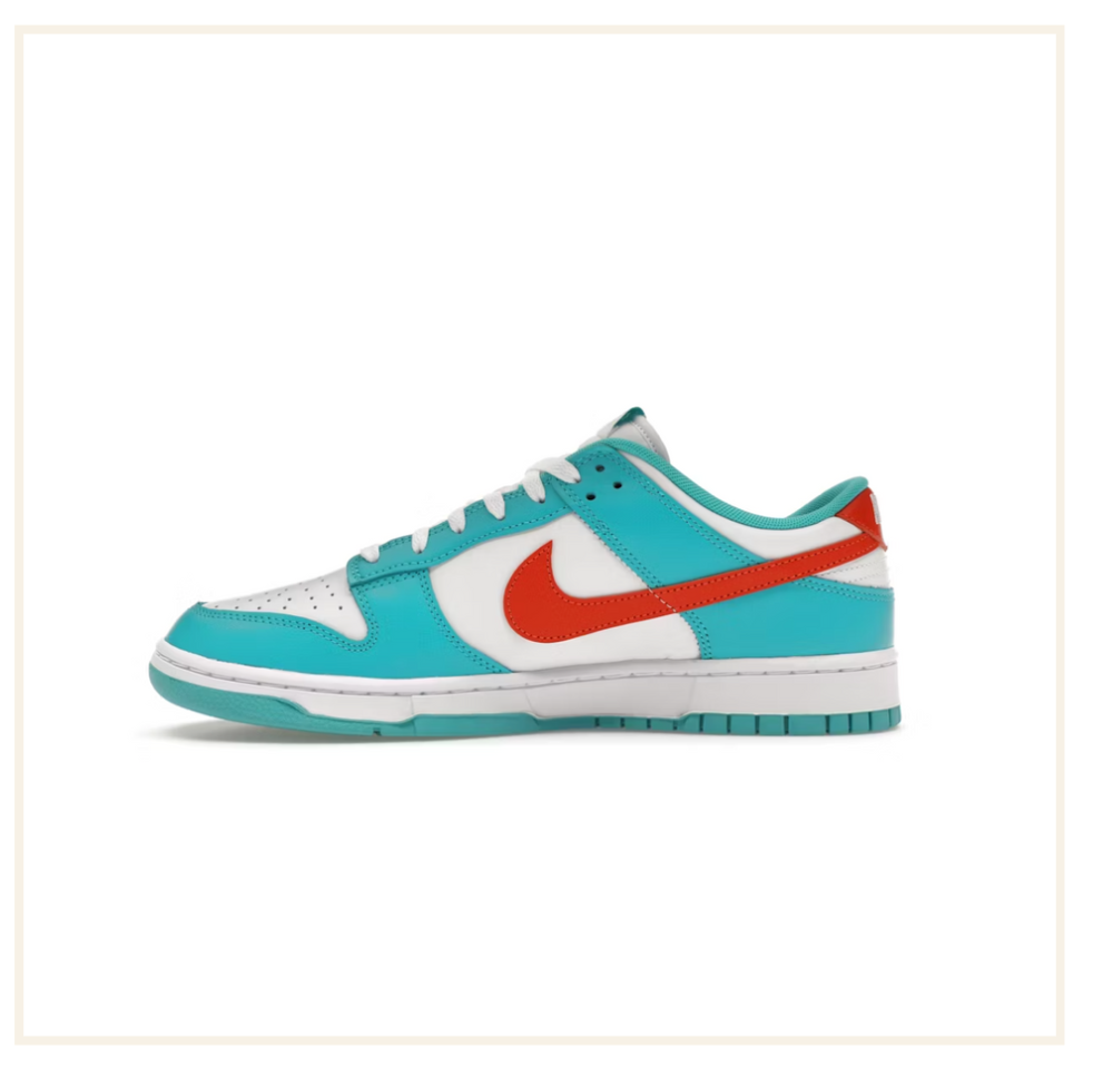 Nike Dunk Low Miami Dolphins
