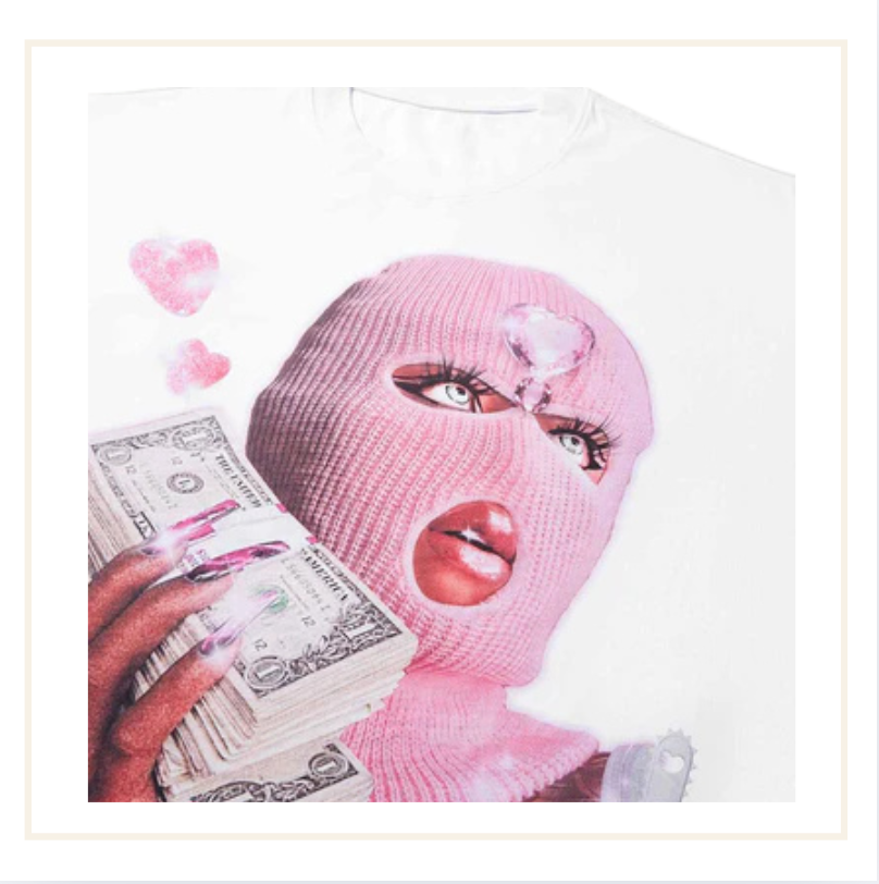 Noissey Balaclava Girl T-Shirt