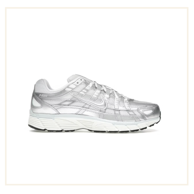 Nike P-6000 White Blue Tint Sail (W)