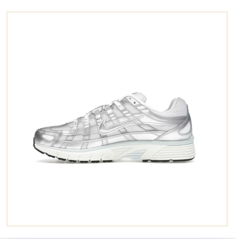 Nike P-6000 White Blue Tint Sail (W)
