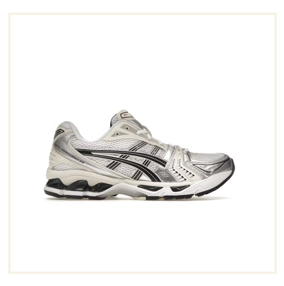 ASICS Gel-Kayano 14 White Midnight (W)