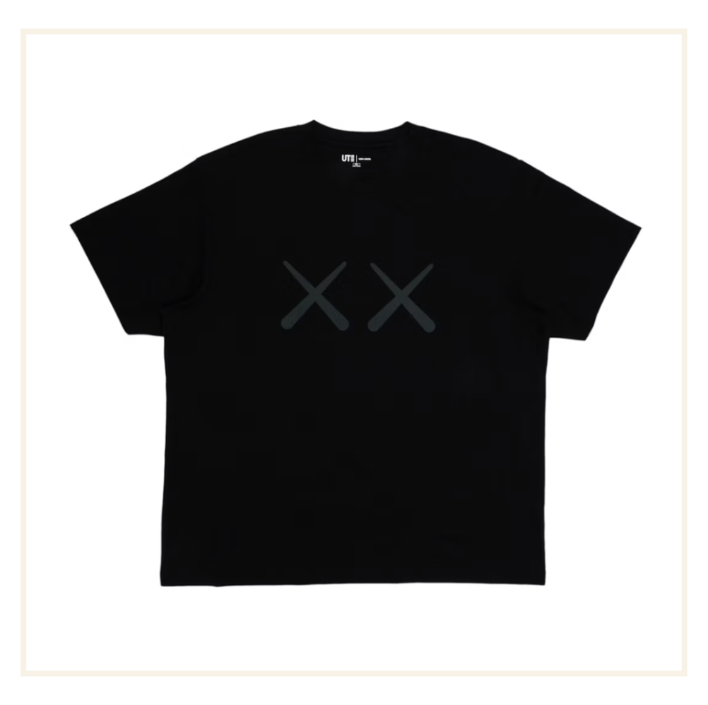 KAWS x Uniqlo UT Warhol UT Graphic T-Shirt