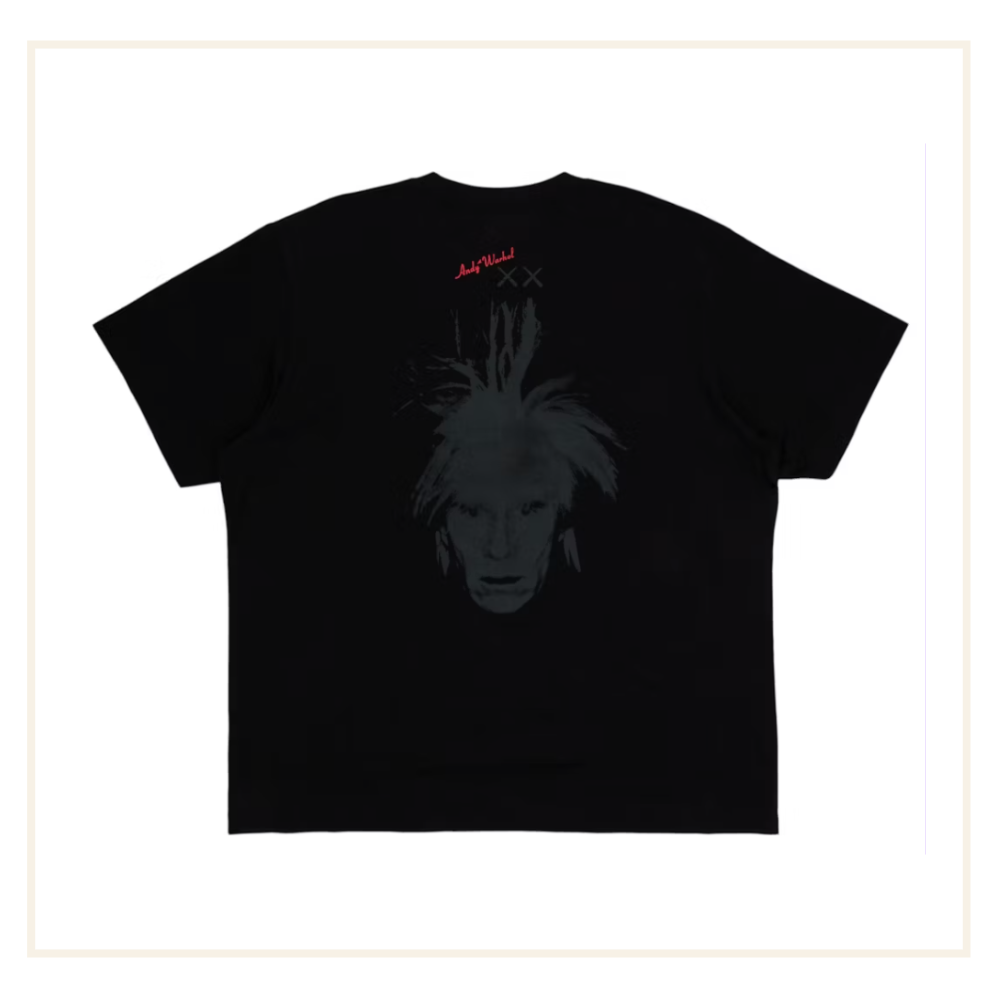 KAWS x Uniqlo UT Warhol UT Graphic T-Shirt