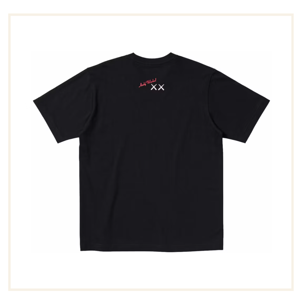KAWS x Uniqlo UT Warhol UT Graphic T-Shirt Robot Black